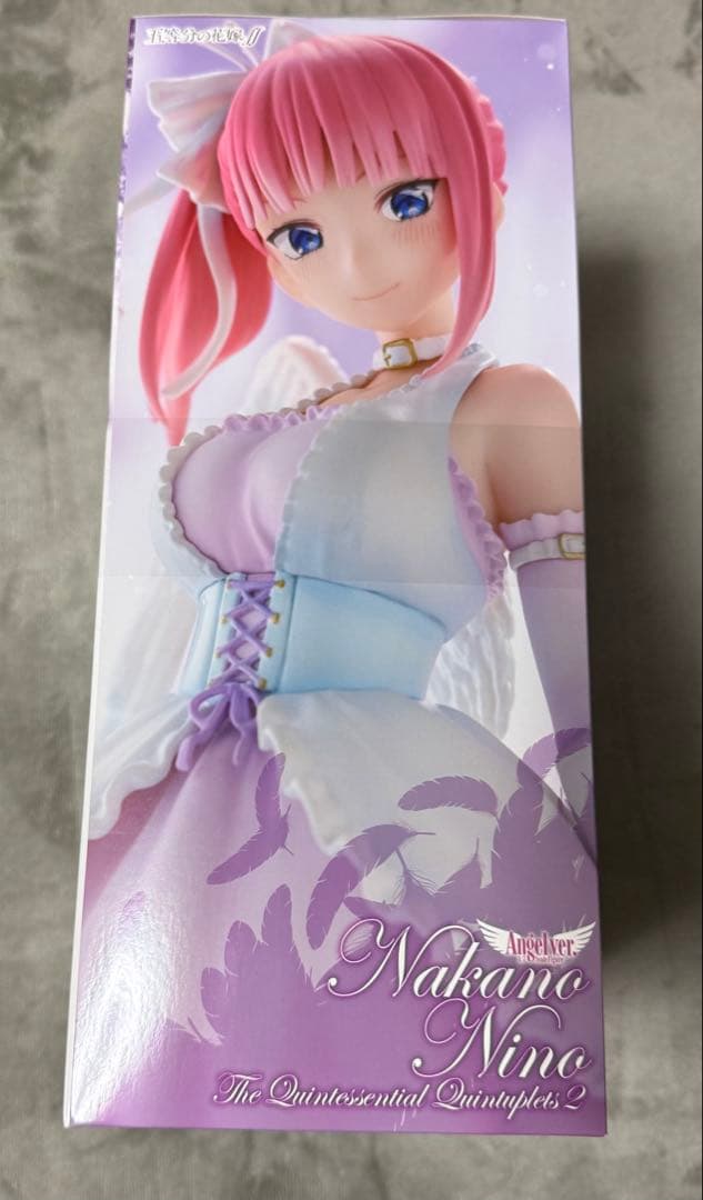 新品未開封　中野二乃　天使Ver.五等分の花嫁　フィギュア