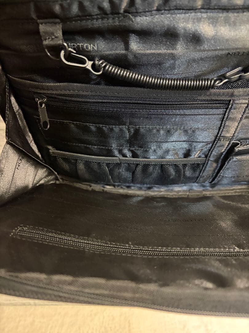 ZERO ビジネスバッグ ブラック　美品