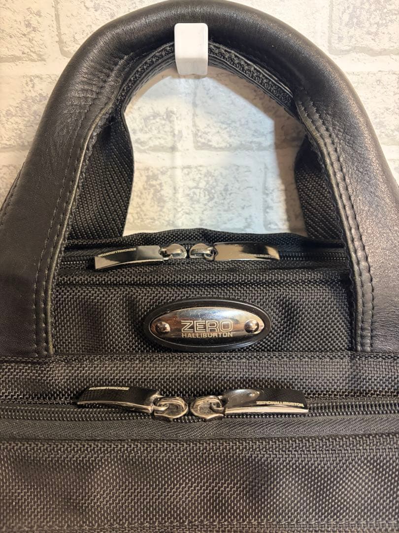 ZERO ビジネスバッグ ブラック　美品