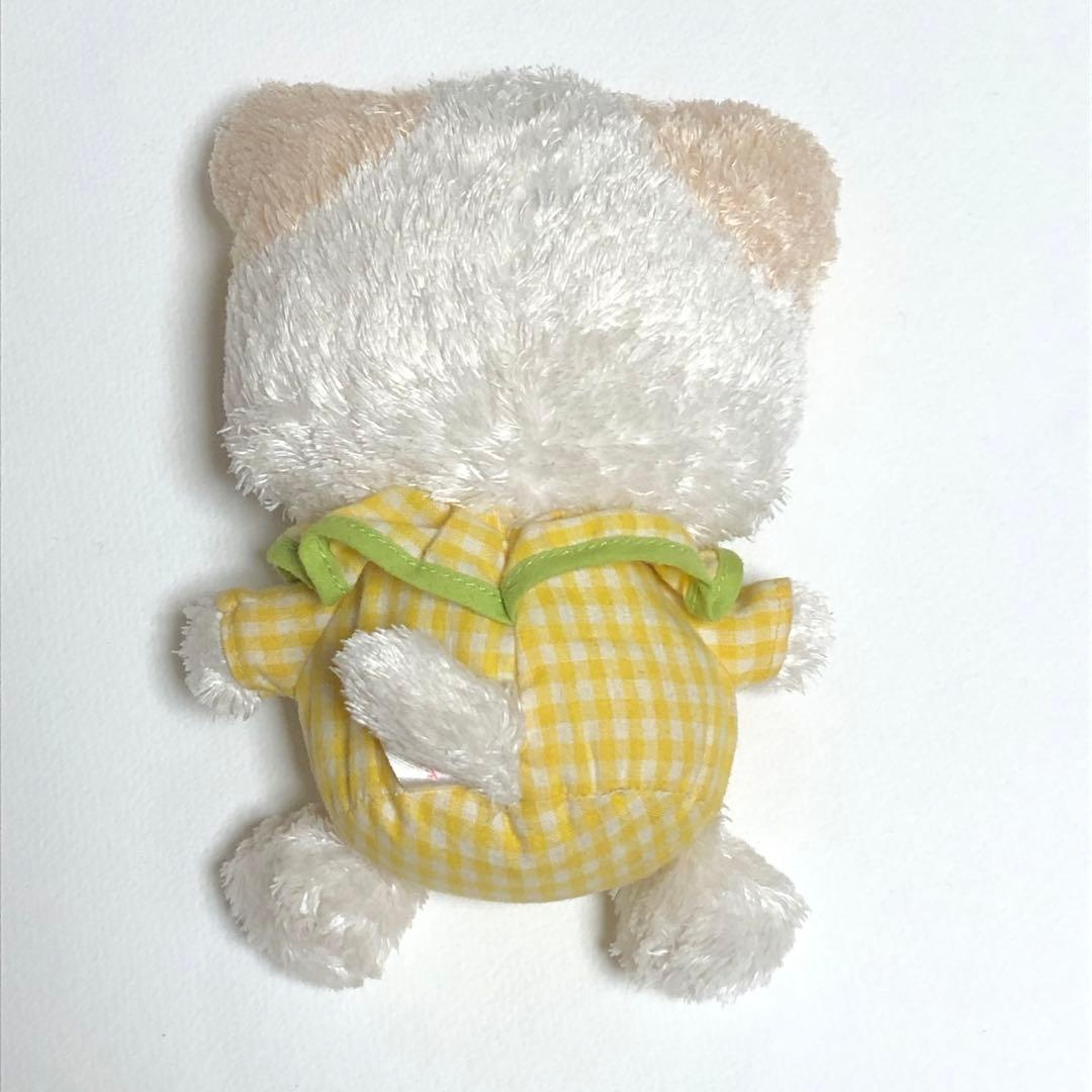 す*じ様 マシュマロみたいなふわふわにゃんこ　サンリオ　ぬいぐるみ　レトロ