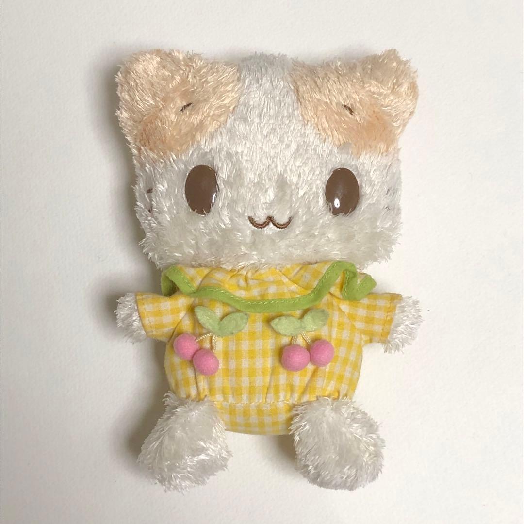 す*じ様 マシュマロみたいなふわふわにゃんこ　サンリオ　ぬいぐるみ　レトロ
