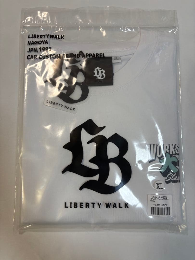 Liberty Walk Osaka S15 ミニカー　Tシャツ　XL