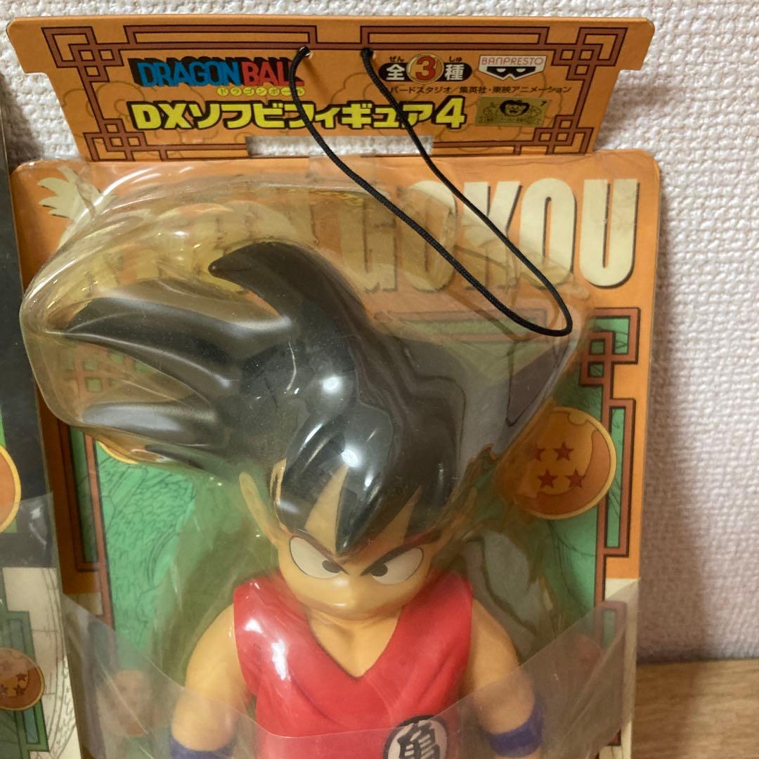 ドラゴンボール DXソフビフィギュアセット ミスター・ポポ　悟空