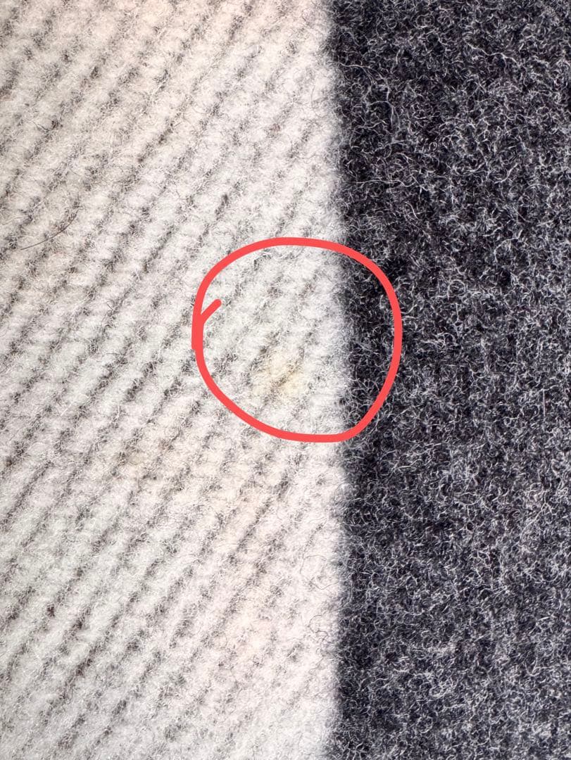 【みおページ】エルメス　アヴァロン　クッションカバー黒色1枚