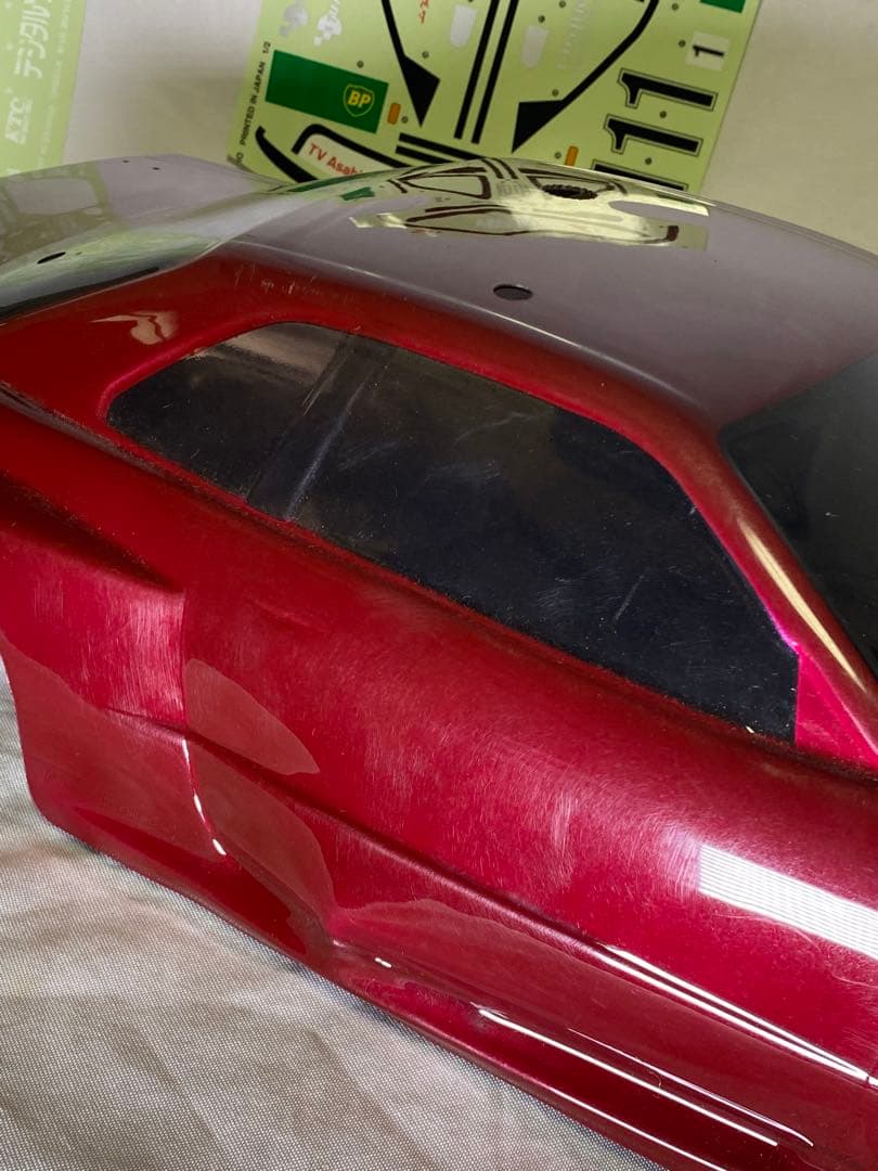 2607❣️ KYOSHO GT-R ボディ　R34