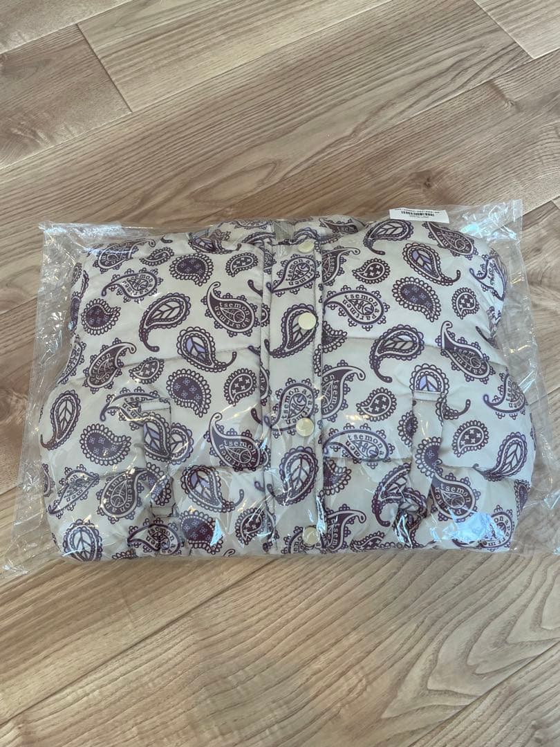 アウター semon apartment COTTON PADDED JACKET