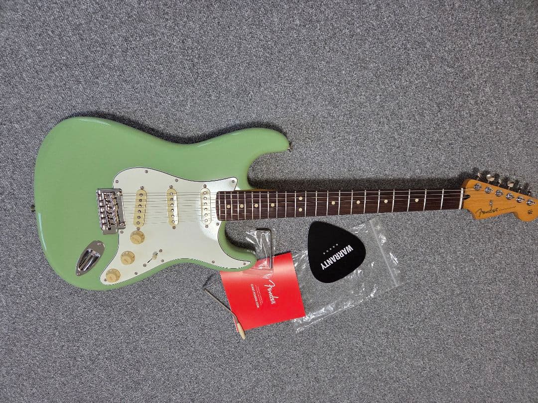 Fender PlayerIIストラトキャスター(メキシコ.エンセナダ工場製)