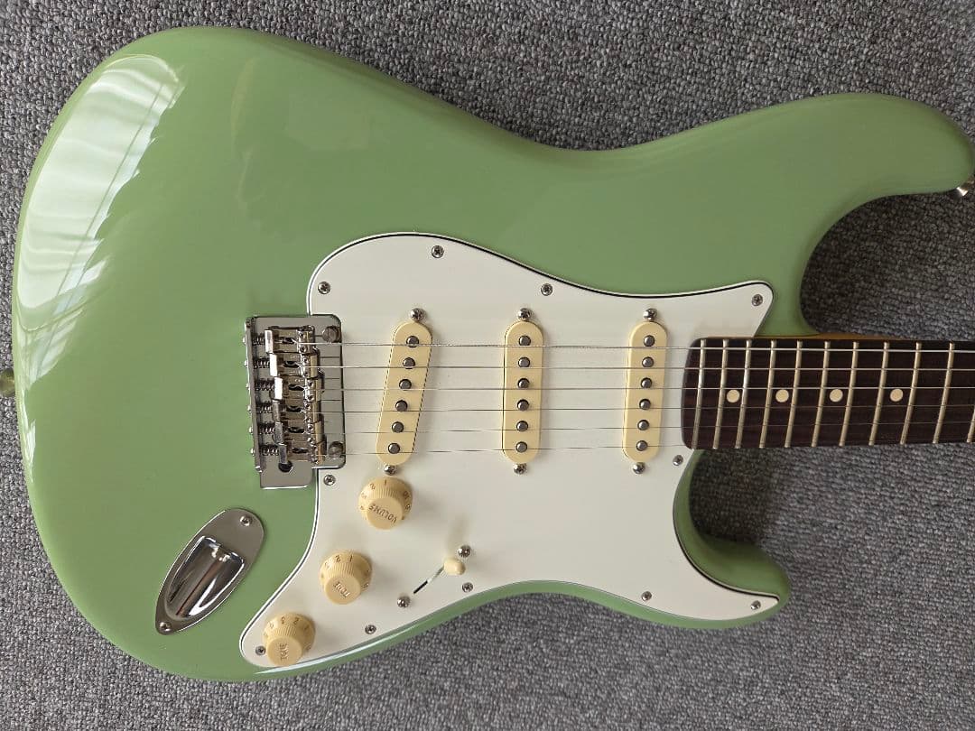 Fender PlayerIIストラトキャスター(メキシコ.エンセナダ工場製)