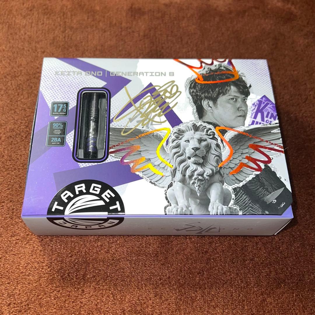 ソロ ジェネレーション8 小野恵太 モデル エスダーツ限定モデル SOLO G8