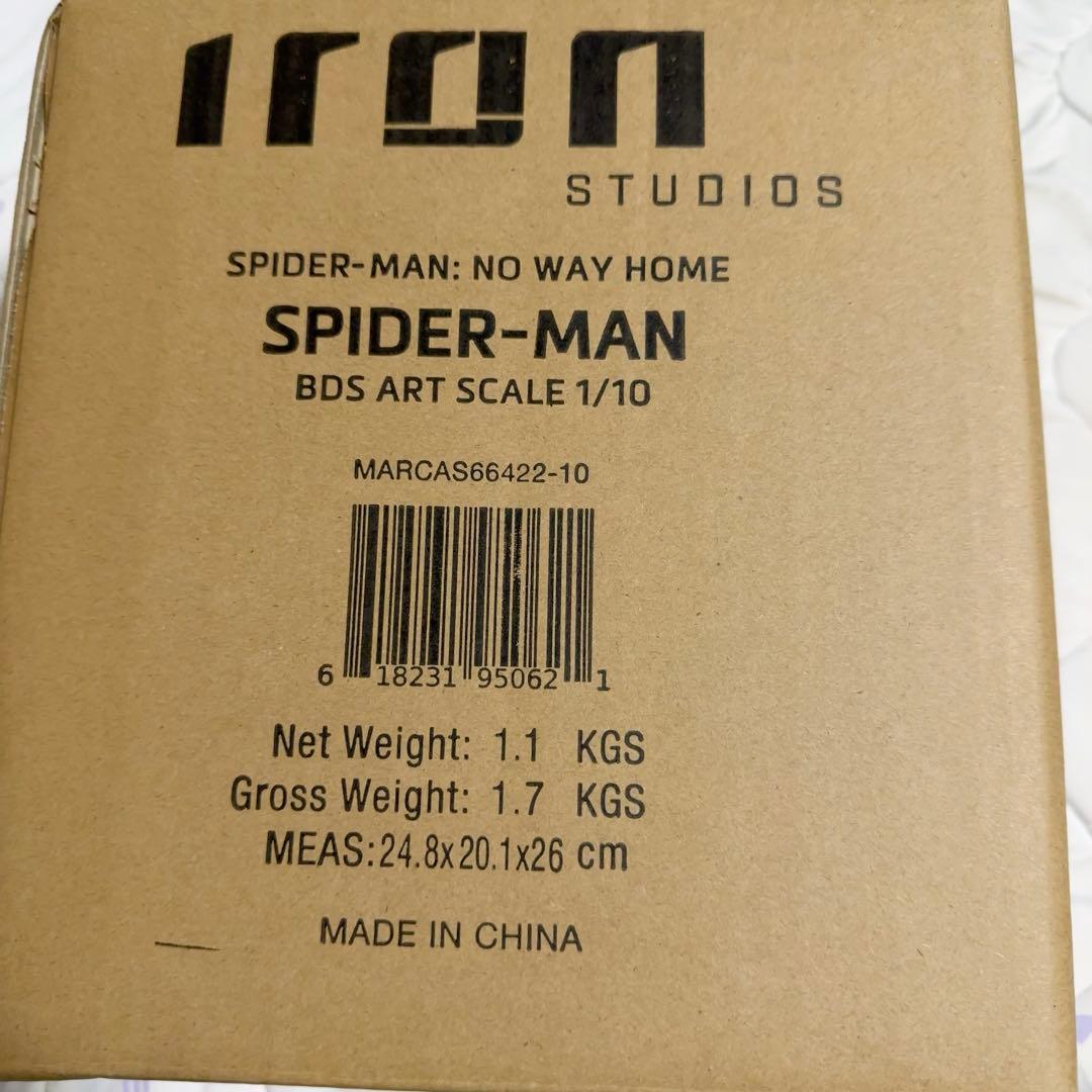 今週限定価格【アイアンスタジオ】スパイダーマン【iron studios】