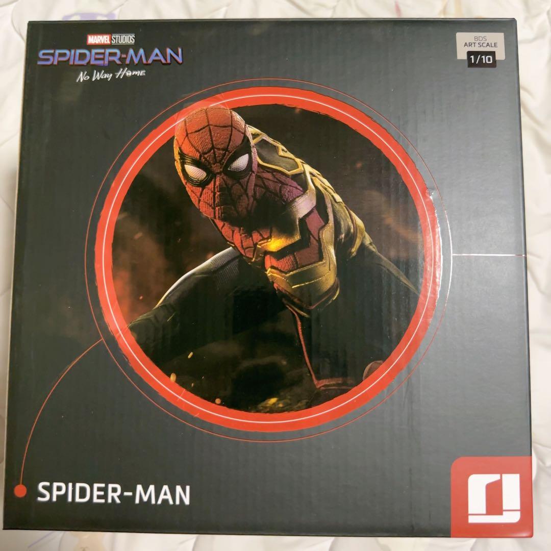 今週限定価格【アイアンスタジオ】スパイダーマン【iron studios】