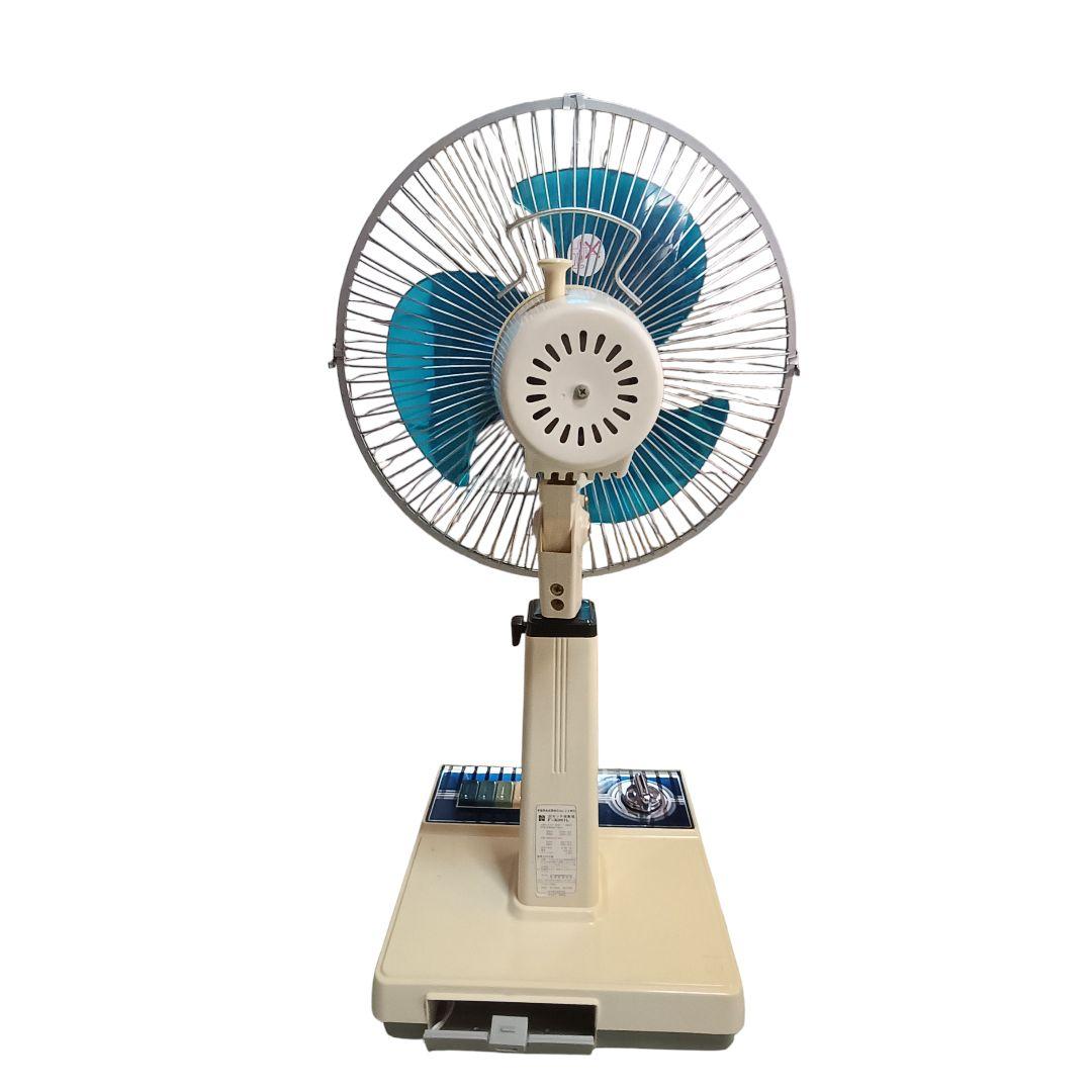 美品 ナショナル 昭和レトロ 扇風機 30センチ座敷 F-30H1L 動作確認済