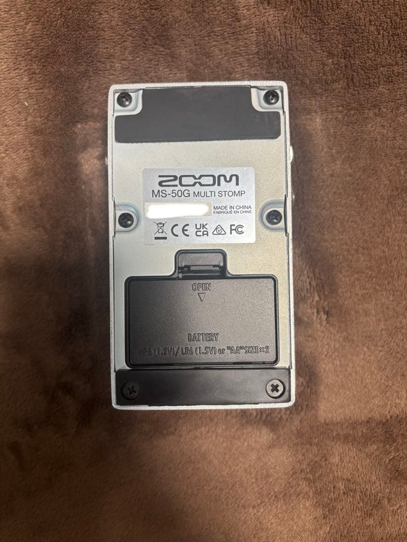 ZOOM MS-50G マルチエフェクター［箱あり］