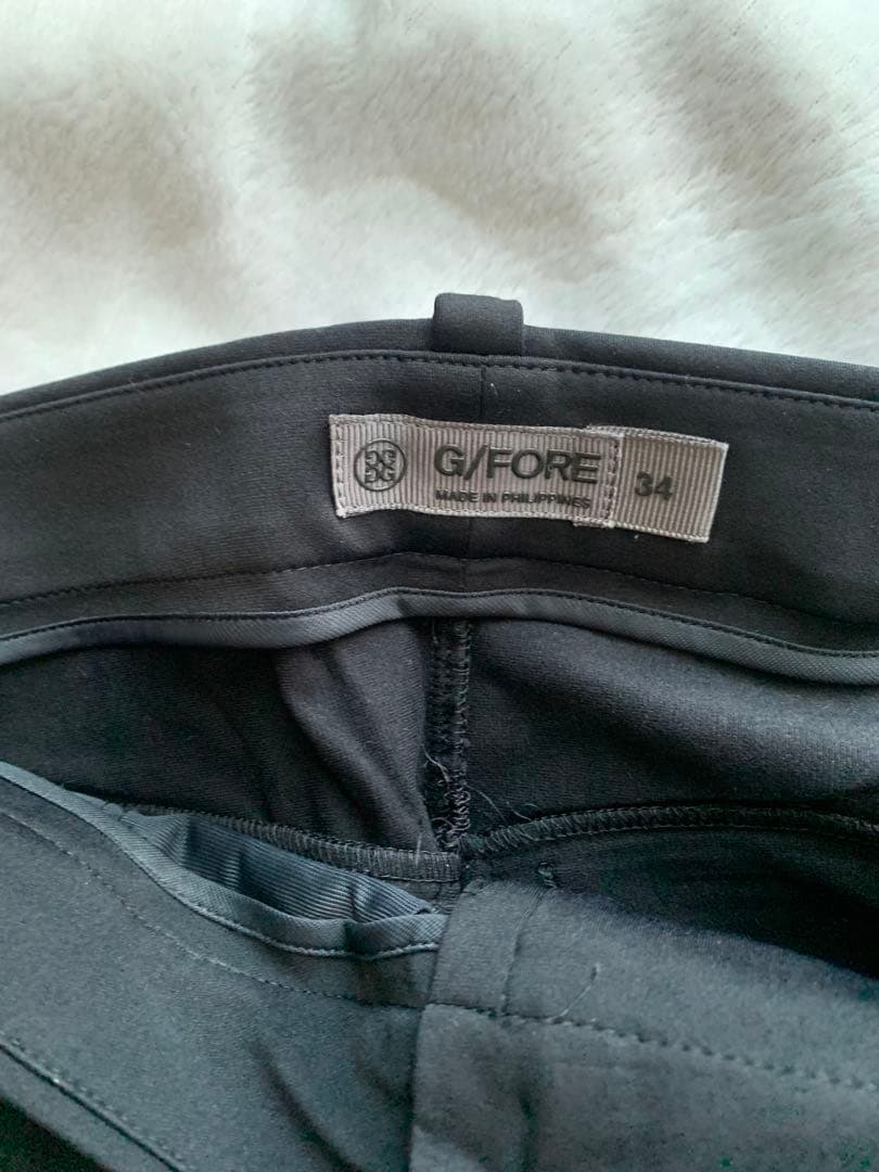 G/FORE レディース スリムフィットパンツ 黒