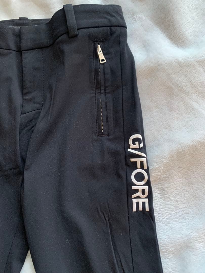 G/FORE レディース スリムフィットパンツ 黒
