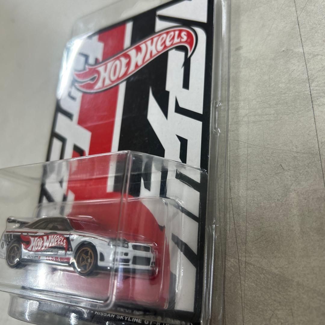 ミニカー Hot Wheels Nissan Skyline GT-R (BNR34)
