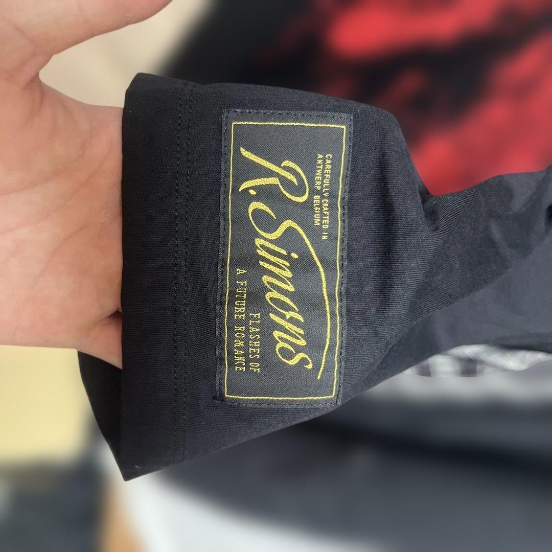 RAF SIMONS SOLEMN-X Tシャツ