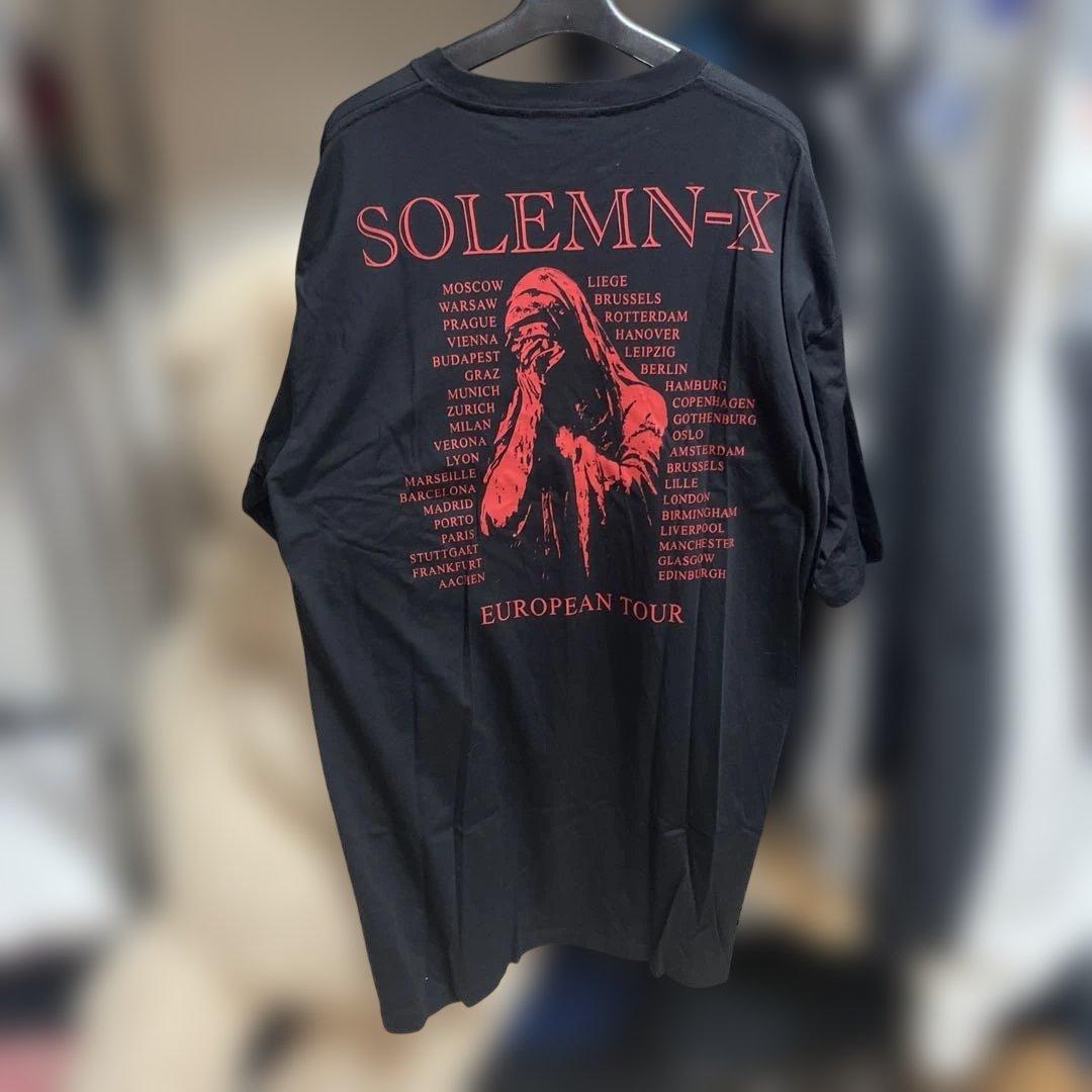 RAF SIMONS SOLEMN-X Tシャツ