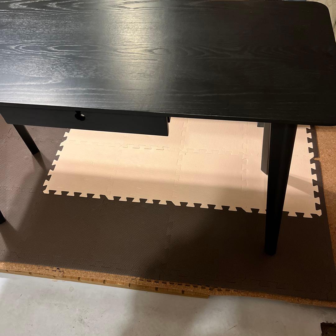 【IKEA】　LISABO リーサボー　IKEA イケア　ブラック　長机