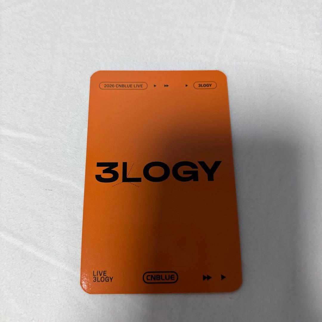 ☆2026 CNBLUE LIVEワルツソウル '3LOGY購入特典トレカ - メルカリ