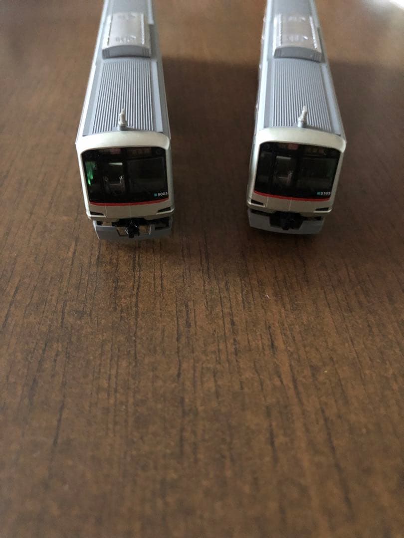 値下げ❗️nゲージ 東急5000系田園都市線10両動力付