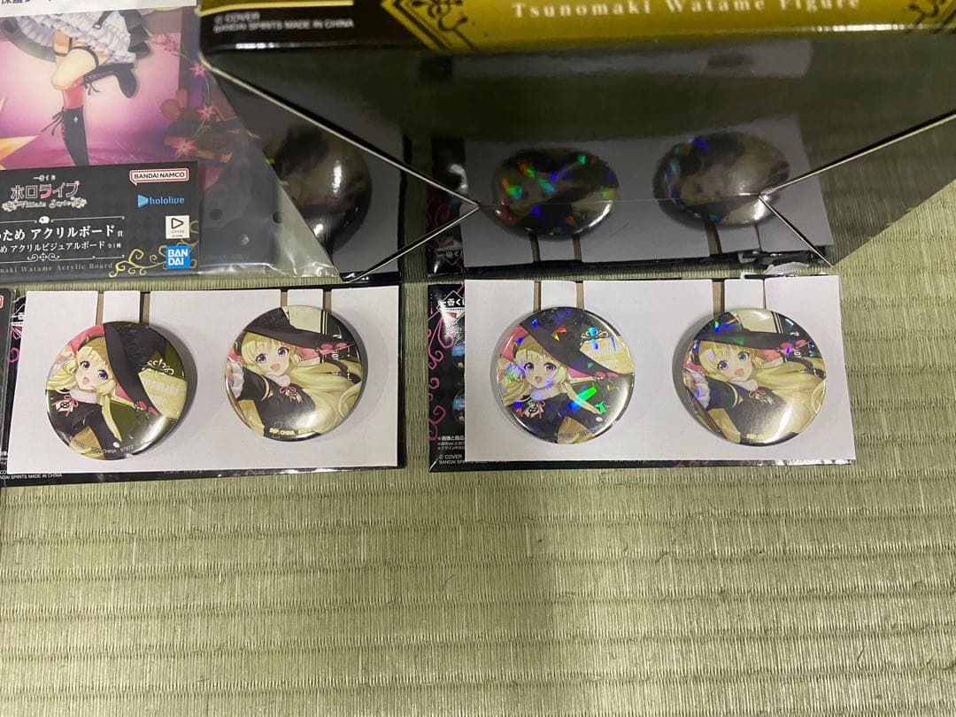 ホロライブ一番くじ　〜Villain Style〜 角巻わため