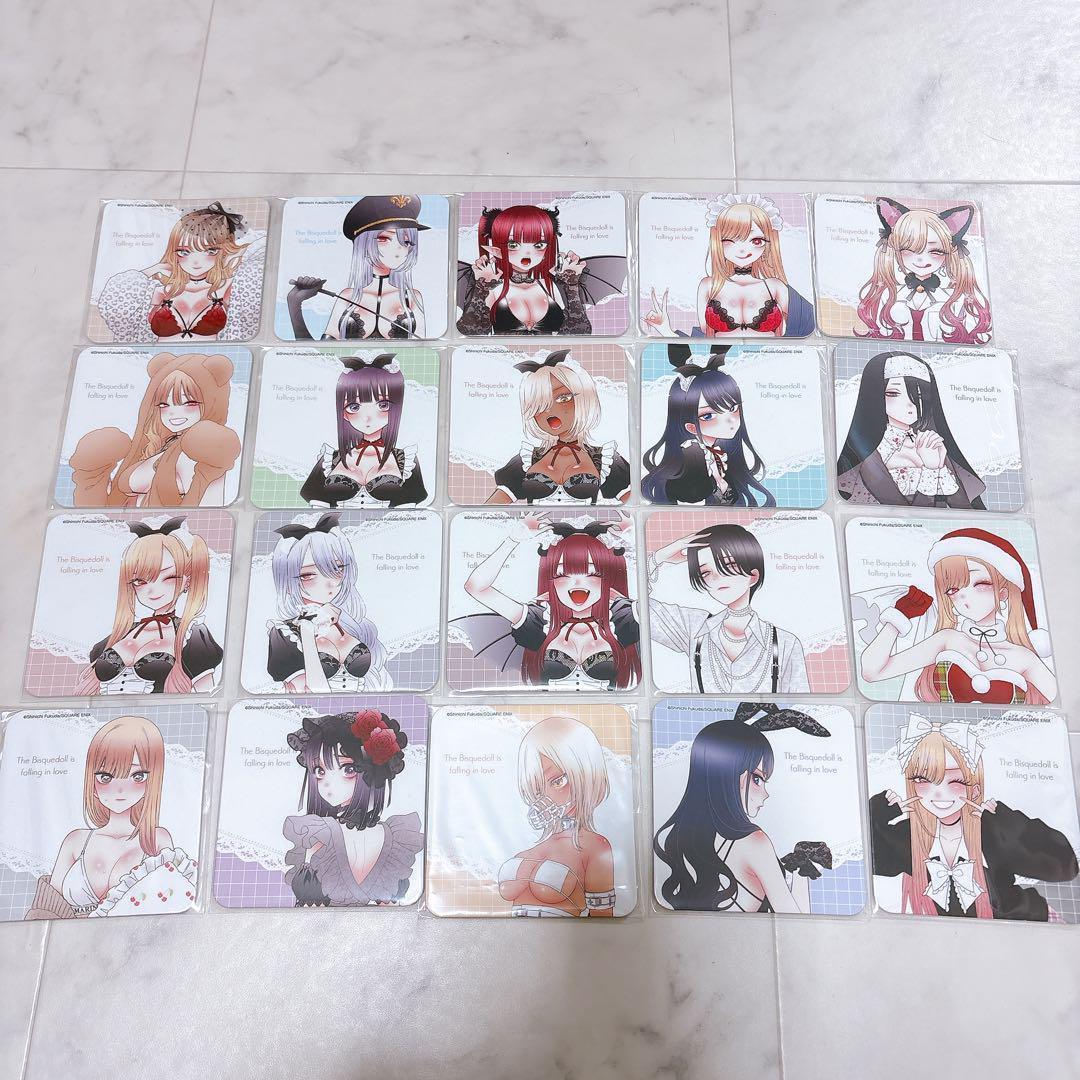 その着せ替え人形は恋をする 着せ恋飯店 コースター 東京・大阪 コンプ