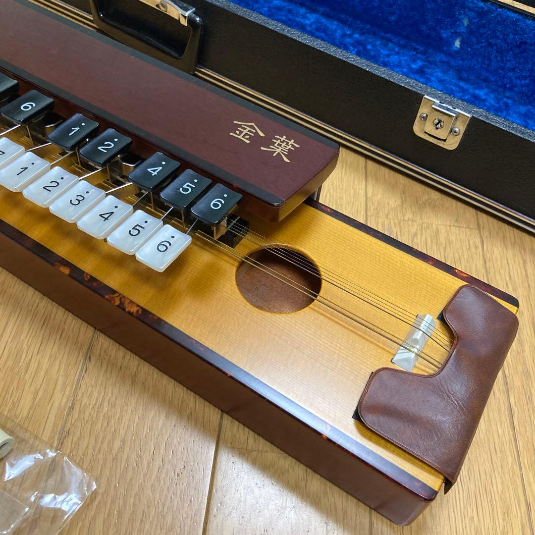 アイヌ楽器 トンコリ 五弦琴 ゴールデンカムイ