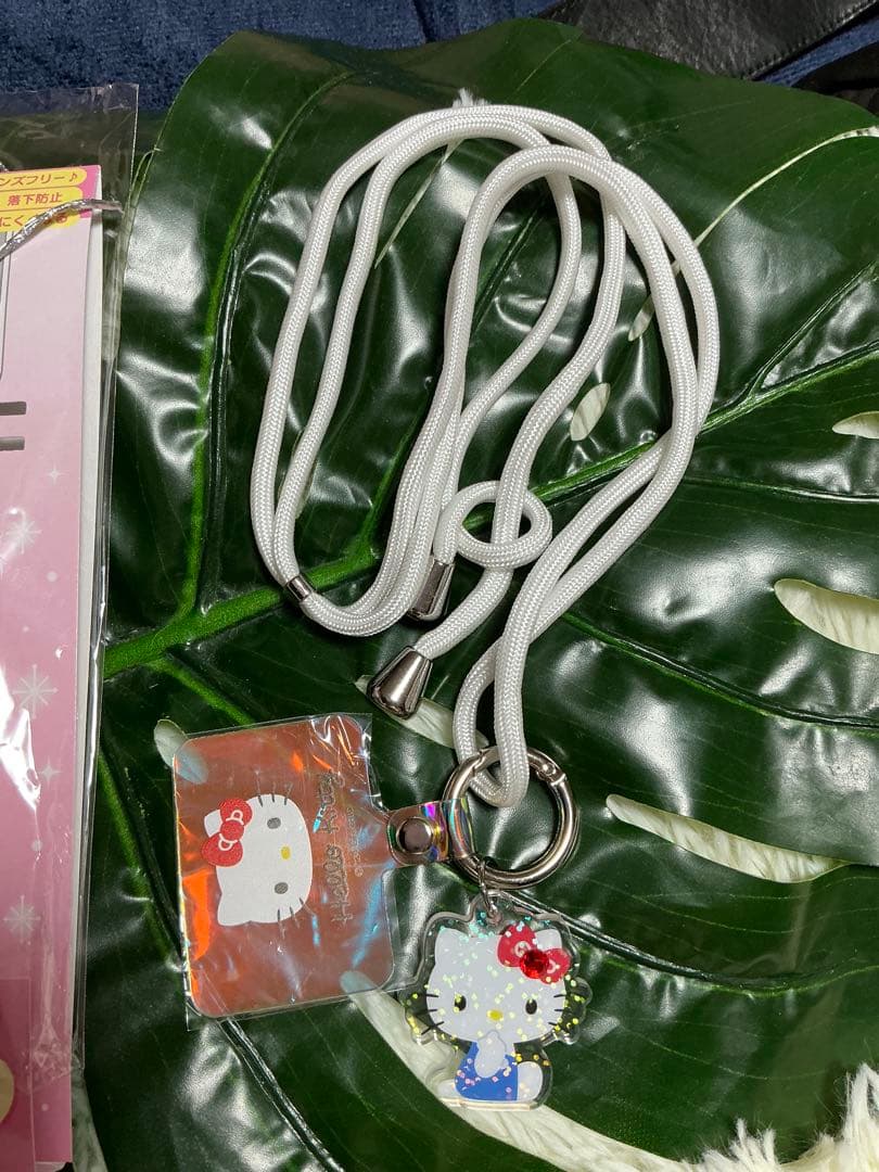 ハローキティ ストラップカードホルダー