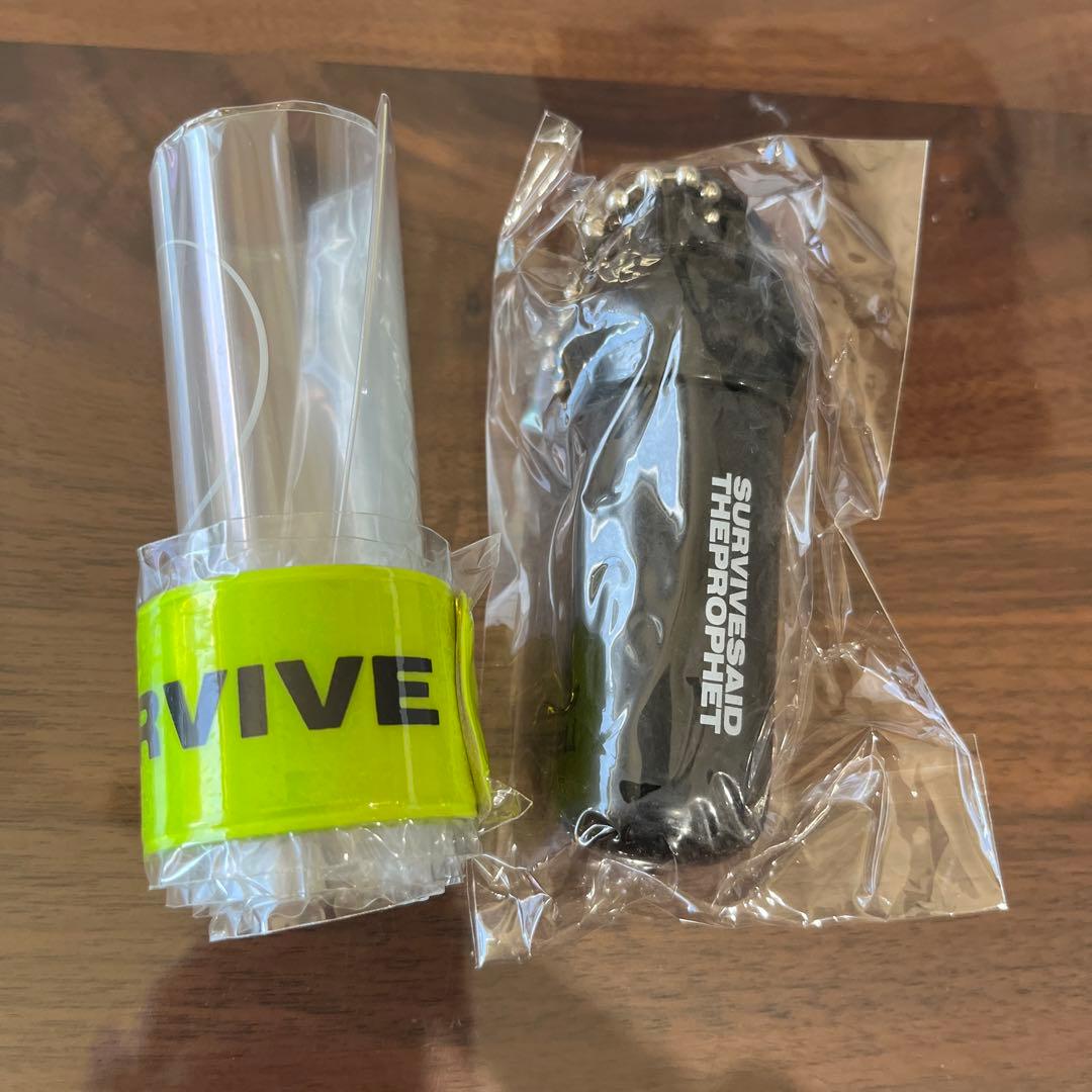 サバプログッズ Amazon.co.jp: Survive Said The Prophet グッズセット