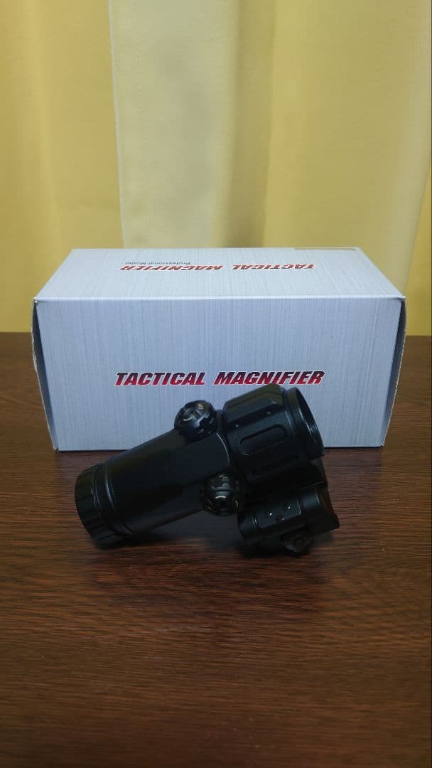 ノーベルアームズ 3倍 タクティカルマグニファイアー ブースター
