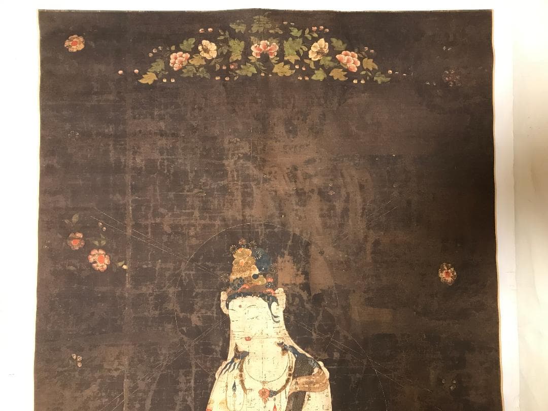 【複製】賢菩薩像 平安時代・12世紀 東京国立博物館 絹本