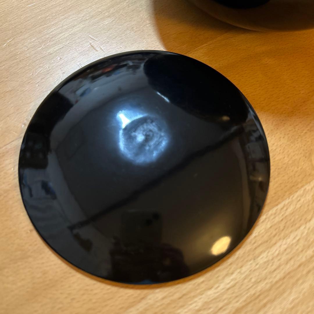 本漆器 昭和15年頃　菓子器 セット 5小皿 1器　交渉ok!