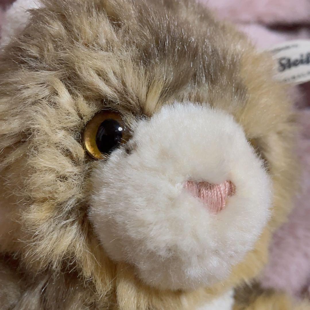 シュタイフ Steiff ねこのルーシー Lucy Katze 猫 18cm