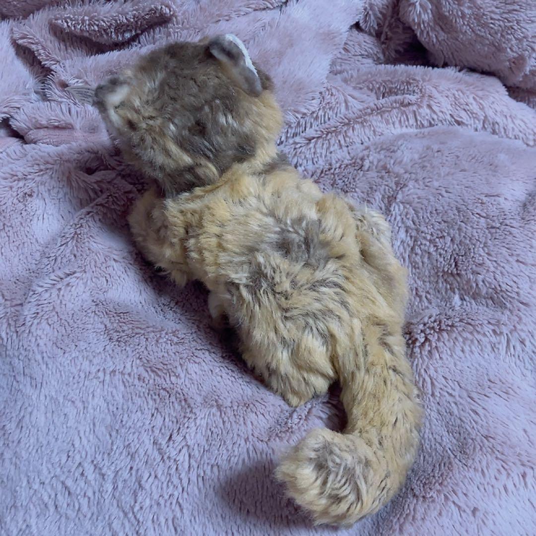 シュタイフ Steiff ねこのルーシー Lucy Katze 猫 18cm