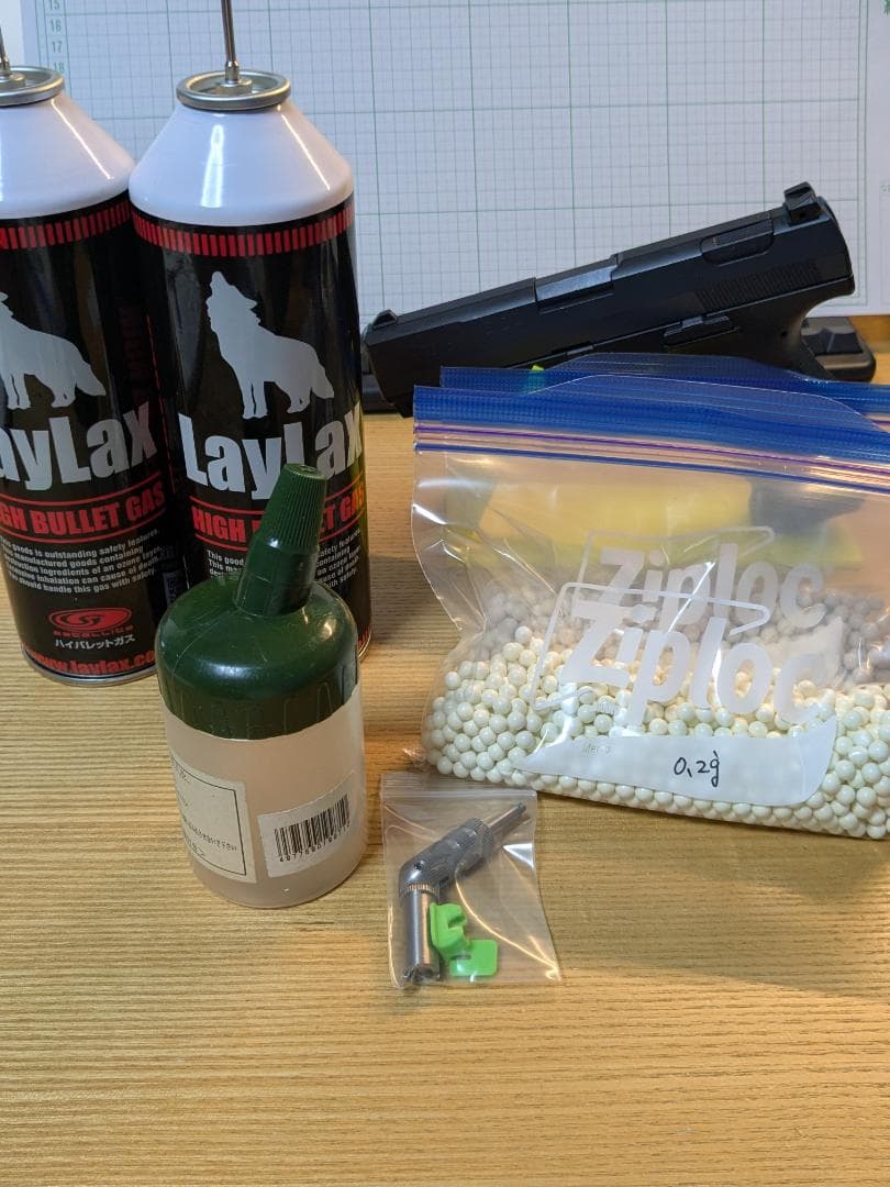 ワルサーP99　ガスブローバック（'99年版?）（マルゼン）