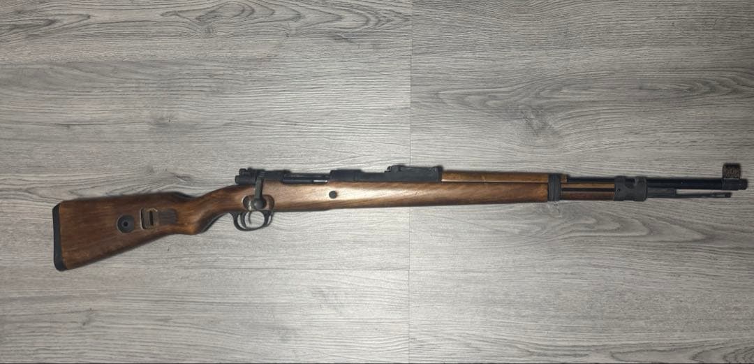 マルシン エアコッキング kar98k 木製ストック ジャンク