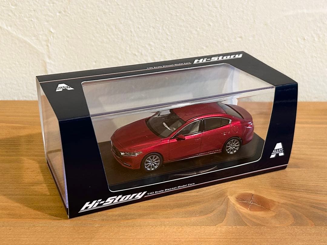 MAZDA3 セダン 1/43 ミニカー 値下げ不可