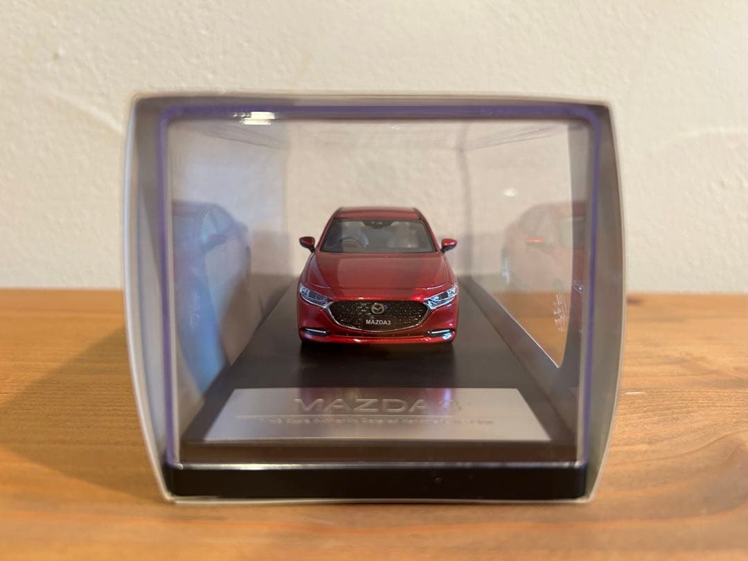 MAZDA3 セダン 1/43 ミニカー 値下げ不可