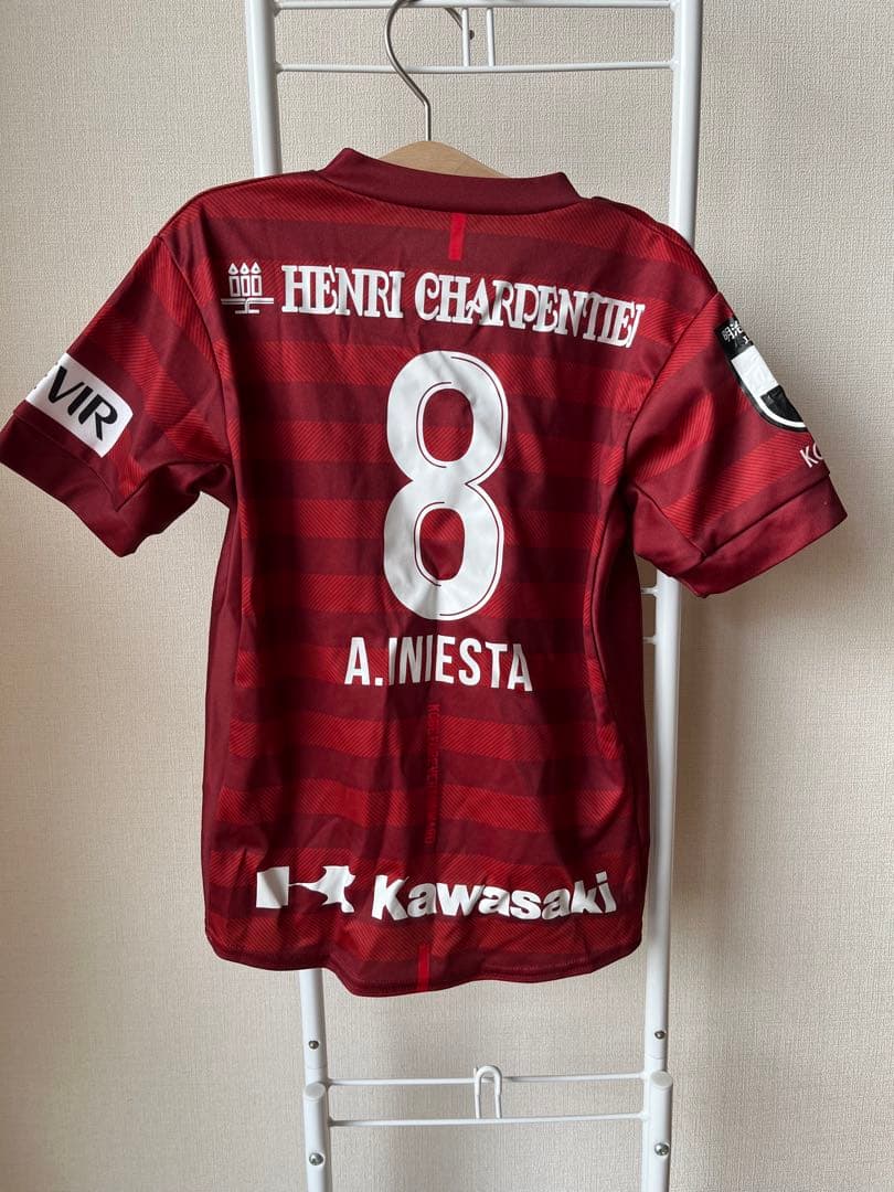 ヴィッセル神戸 2019レプリカユニフォーム イニエスタ キッズ110