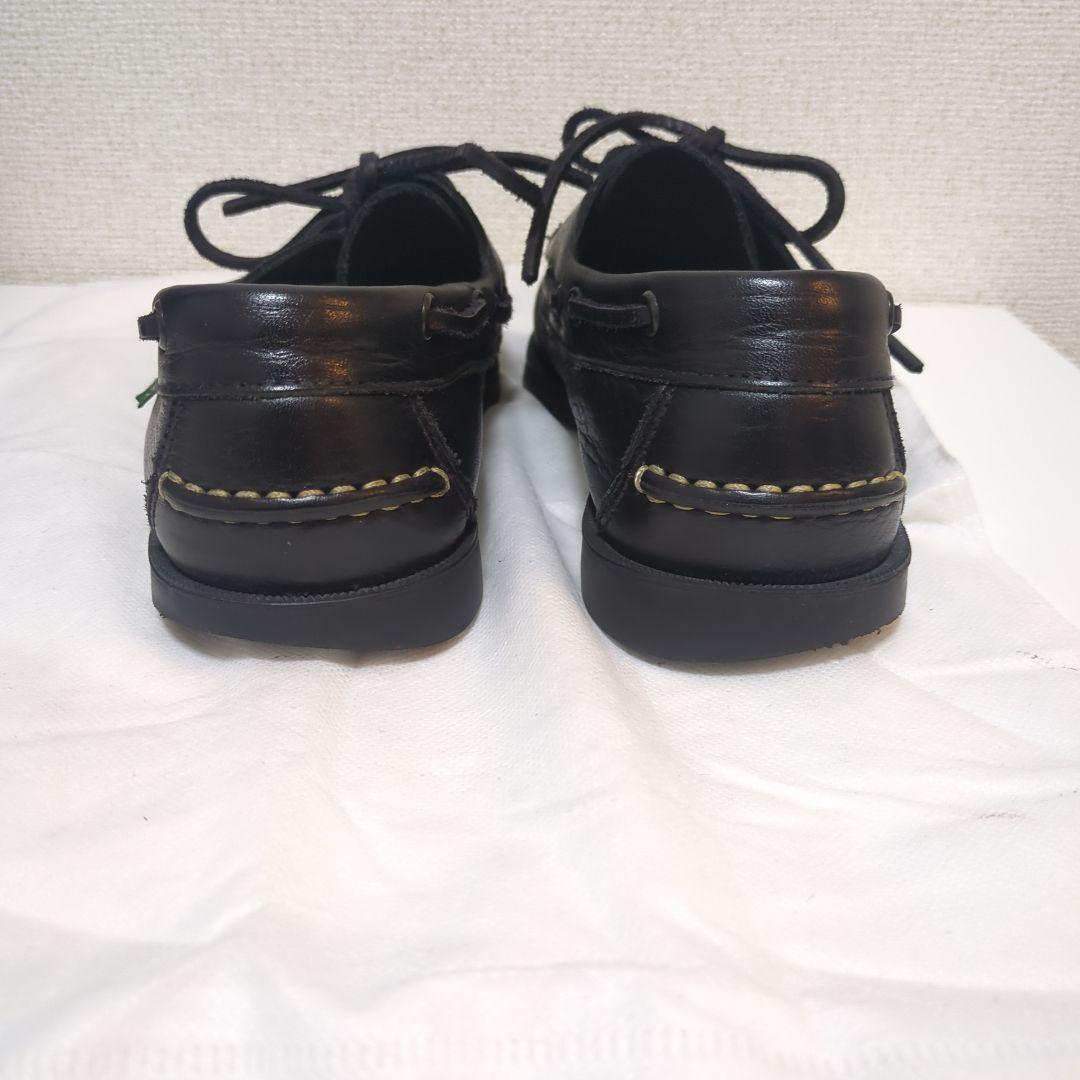 Paraboot デッキシューズ BARTH FOUL NOIRバース