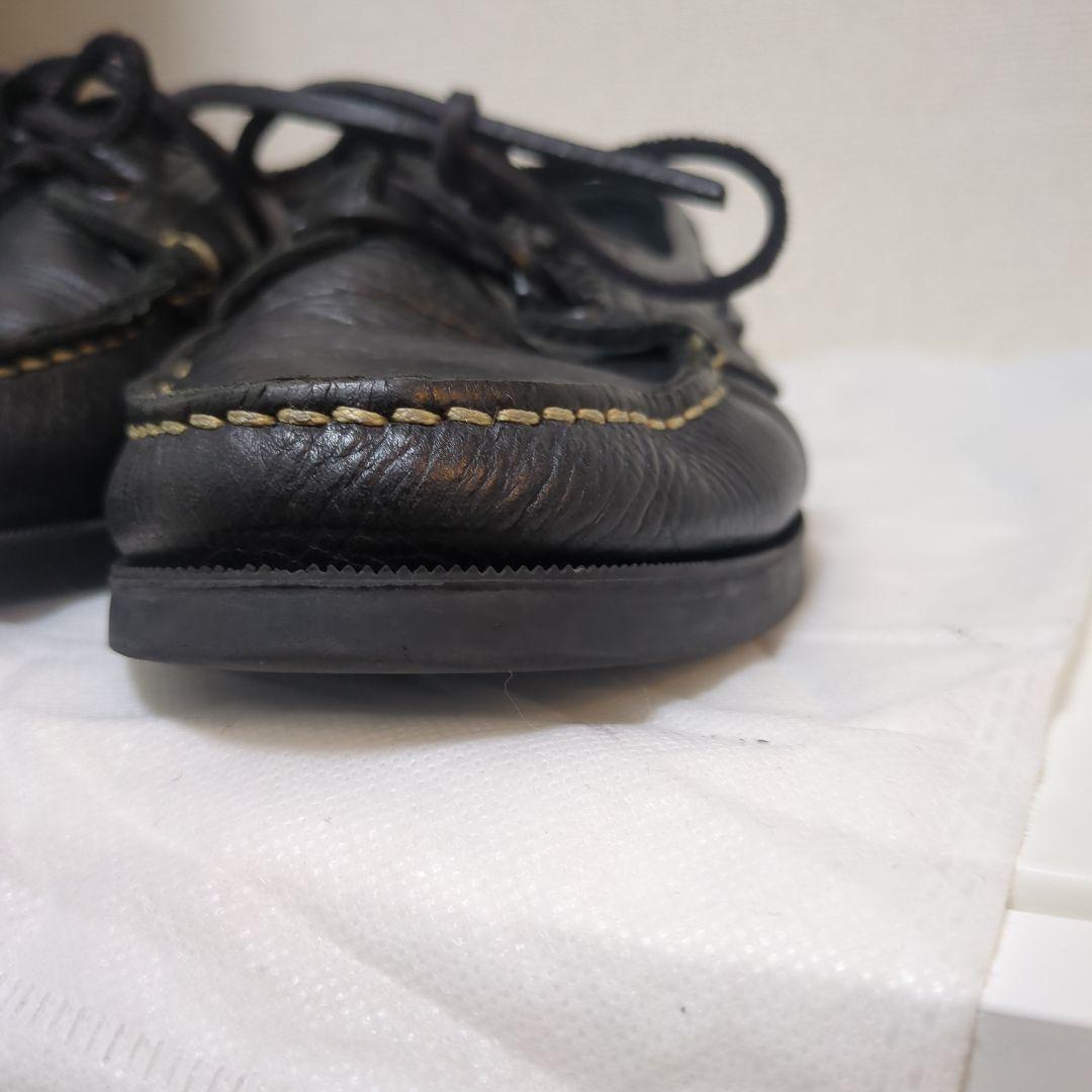 Paraboot デッキシューズ BARTH FOUL NOIRバース