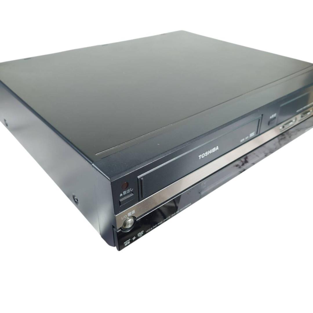 TOSHIBA RD-W301 東芝VTR一体型HDD&DVDレコーダー ビデオ