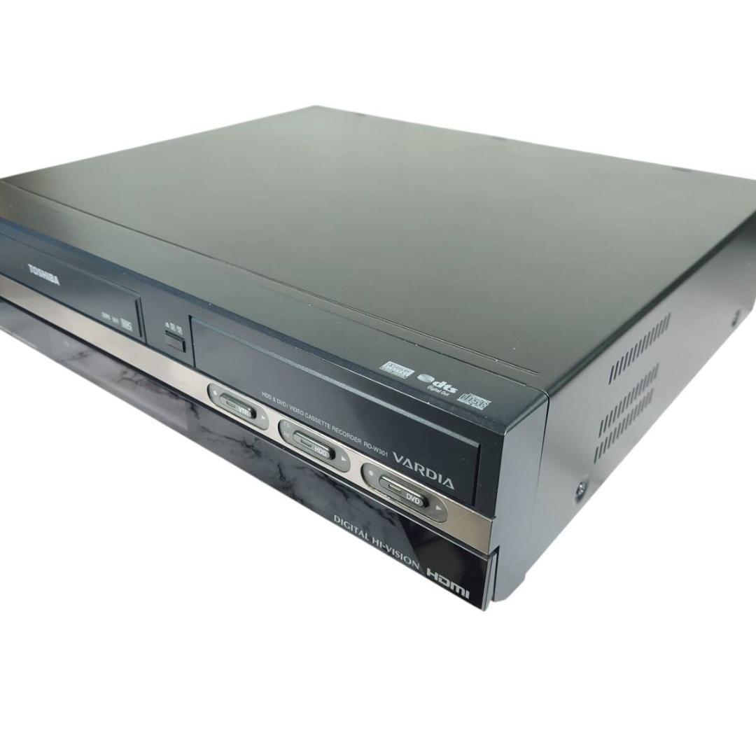 TOSHIBA RD-W301 東芝VTR一体型HDD&DVDレコーダー ビデオ