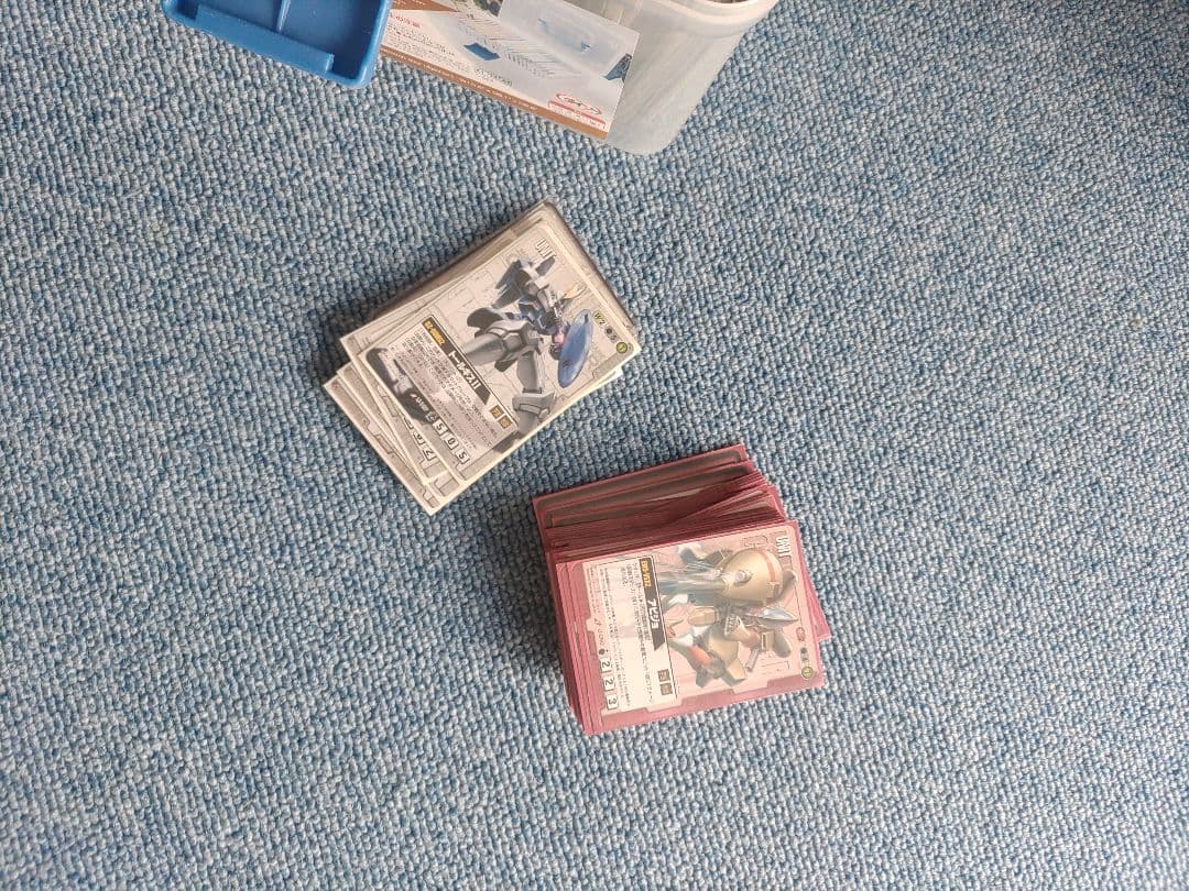 カードゲーム　ガンダムウォー