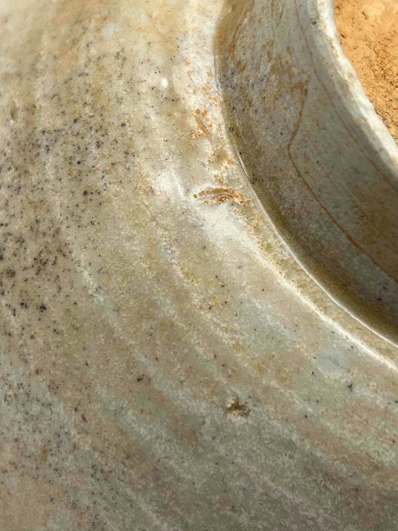 北宋時代 白磁鉢 青白磁茶碗 影青 定窯 唐物 古賞物(