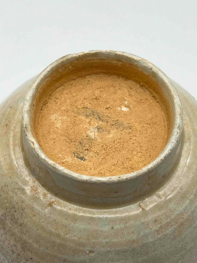 北宋時代白磁鉢青白磁茶碗影青定窯唐物古賞物(D-75)