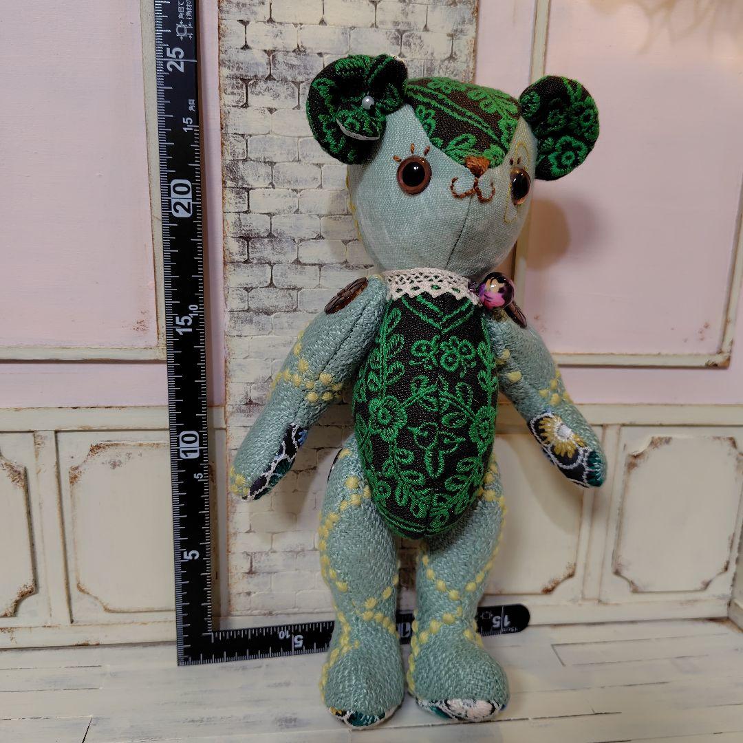 ミナペルホネン＊ハンドメイド＊ぬいぐるみ＊テディベア＊㊴ - メルカリ