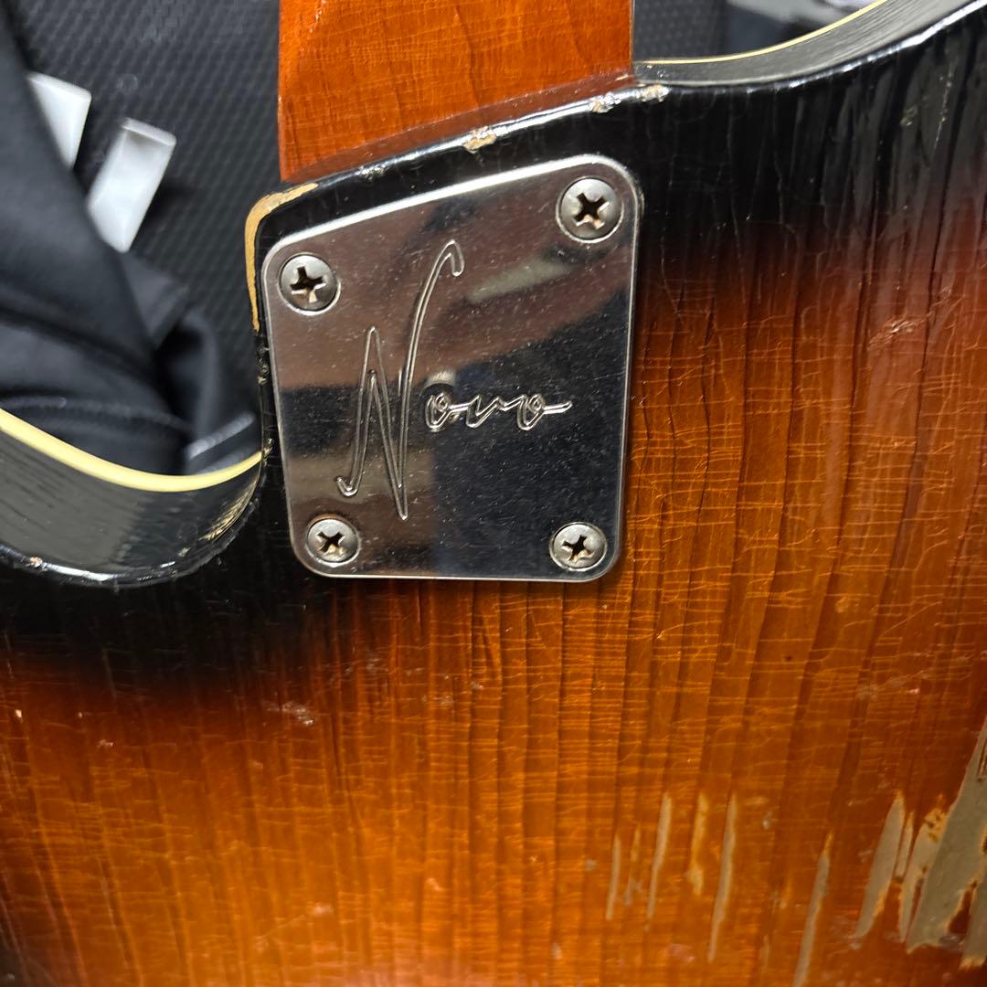 早い者勝ち Novo Serus Tエレキギター サンバースト