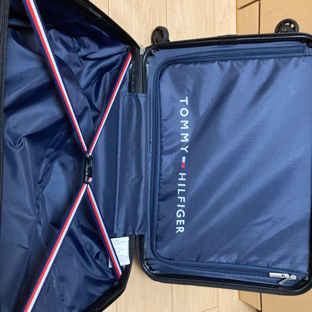 トミーヒルフィガー スーツケース 機内持込み Sサイズ ハードケース